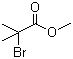2-溴代异丁酸甲酯分子结构 (CAS 23426-63-3)