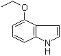 4-Ethoxy-1H-indole molecular structure (CAS 23456-82-8)