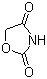 2,4-恶唑烷二酮分子结构 (CAS 2346-26-1)