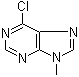9-甲基-6-氯嘌呤分子结构 (CAS 2346-74-9)
