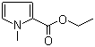 structure of CAS# 23466-27-5, Ethyl 1-methylpyrrole-2-carboxylate;Ethyl 1-methyl-1H-pyrrole-2-carboxylate