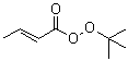 过氧巴豆酸叔丁酯分子结构 (CAS 23474-91-1)