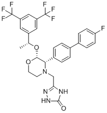阿瑞匹坦 EP 杂质C分子结构 (CAS 2348441-63-2)
