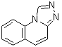 structure of CAS# 235-06-3, [1,2,4]Triazolo[4,3-a]quinoline;2,3,9b-Triazabenz[e]indene; 2,3,9b-Triazabenz[g]indene