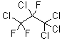 1,1,2-三氟五氯丙烷分子结构 (CAS 2354-05-4)