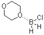 二恶烷-一氯硼烷分子结构 (CAS 235420-96-9)