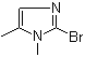 2-溴-1,5-二甲基咪唑分子结构 (CAS 235426-31-0)
