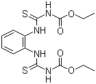 硫菌灵分子结构 (CAS 23564-06-9)
