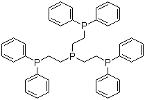 structure of CAS# 23582-03-8, Tetraphos;Tris(2-diphenylphosphinoethyl)phosphine; Tris(diphenylphosphinoethyl)phosphine