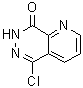 5-氯吡啶并[2,3-d]哒嗪-8(7H)-酮分子结构 (CAS 23590-61-6)
