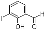 结构式 CAS# 23602-64-4, 3-碘水杨醛