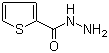 2-噻吩甲酰肼分子结构 (CAS 2361-27-5)