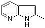 structure of CAS# 23612-48-8, 2-Methyl-7-azaindole;2-Methyl-1H-pyrrolo[2,3-b]pyridine