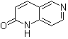 1,6-萘啶-2(1H)-酮分子结构 (CAS 23616-29-7)