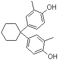 1,1'-双(4-羟基-3-甲基苯基)环己烷分子结构 (CAS 2362-14-3)