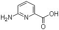 6-氨基-2-吡啶甲酸分子结构 (CAS 23628-31-1)