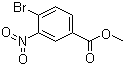 结构式 CAS# 2363-16-8, 4-溴-3-硝基苯甲酸甲酯