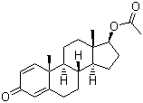 Boldenone 17-acetate molecular structure (CAS 2363-59-9)