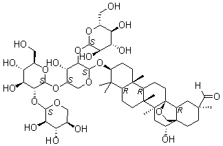 Ardisiacrispin A molecular structure (CAS 23643-61-0)