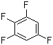 1,2,3,5-四氟苯分子结构 (CAS 2367-82-0)
