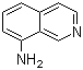 structure of CAS# 23687-27-6, 8-Aminoisoquinoline;isoquinolin-8-amine