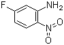 structure of CAS# 2369-11-1, 5-Fluoro-2-nitroaniline;2-Nitro-5-fluoroaniline