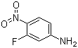结构式 CAS# 2369-13-3, 3-氟-4-硝基苯胺