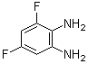 3,5-二氟苯-1,2-二胺分子结构 (CAS 2369-29-1)