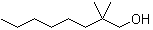 2,2-Dimethyloctanol molecular structure (CAS 2370-14-1)