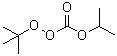 OO-tert-Butyl O-isopropyl peroxycarbonate molecular structure (CAS 2372-21-6)