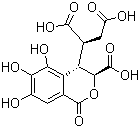 Chebulic acid molecular structure (CAS 23725-05-5)