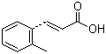 2-甲基肉桂酸分子结构 (CAS 2373-76-4)