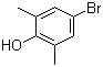 结构式 CAS# 2374-05-2, 4-溴-2,6-二甲基苯酚