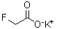 Potassium fluoroacetate molecular structure (CAS 23745-86-0)