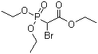 structure of CAS# 23755-73-9, Triethyl phosphonobromoacetate