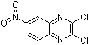 2,3-二氯-6-硝基喹喔啉分子结构 (CAS 2379-60-4)