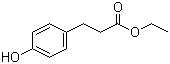 对羟基苯丙酸乙酯分子结构 (CAS 23795-02-0)