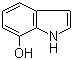 7-羟基吲哚分子结构 (CAS 2380-84-9)