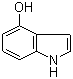 结构式 CAS# 2380-94-1, 4-羟基吲哚