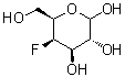 4-脱氧-4-氟-D-吡喃半乳糖分子结构 (CAS 238418-56-9)