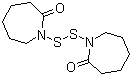 1,1-二硫代双己内酰胺分子结构 (CAS 23847-08-7)