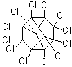 结构式 CAS# 2385-85-5, 灭蚁灵