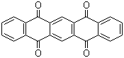 5,7,12,14-并五苯四酮分子结构 (CAS 23912-79-0)