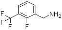 结构式 CAS# 239135-49-0, 2-氟-3-(三氟甲基)苄胺