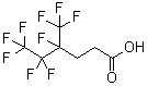 structure of CAS# 239463-95-7, 4,5,5,6,6,6-Hexafluoro-4-(trifluoromethyl)hexanoic acid