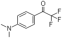structure of CAS# 2396-05-6, 1-(4-Dimethylaminophenyl)-2,2,2-trifluoroethanone;4'-(Dimethylamino)-2,2,2-trifluoroacetophenone