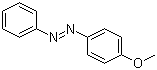 structure of CAS# 2396-60-3, 4-Methoxyazobenzene;4-(Phenylazo)anisole; NSC 16044; p-Methoxyazobenzene