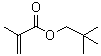 2,2-Dimethylpropyl methacrylate molecular structure (CAS 2397-76-4)