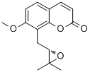 橙皮内酯分子结构 (CAS 23971-42-8)