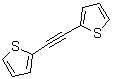 1,2-Bis(2-thienyl)ethyne molecular structure (CAS 23975-15-7)